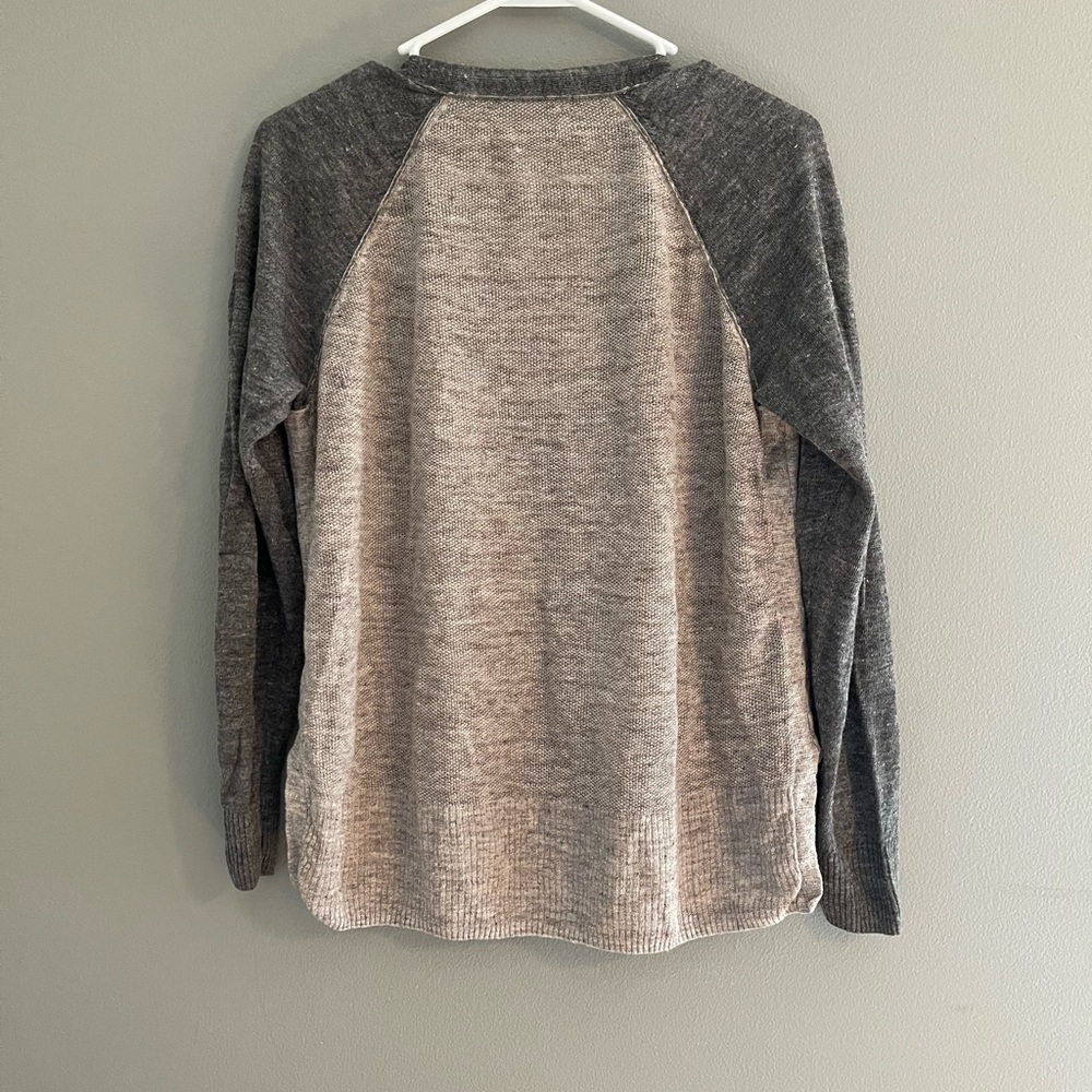 Women’s Madewell linen cardigan. - Picture 3 of 8